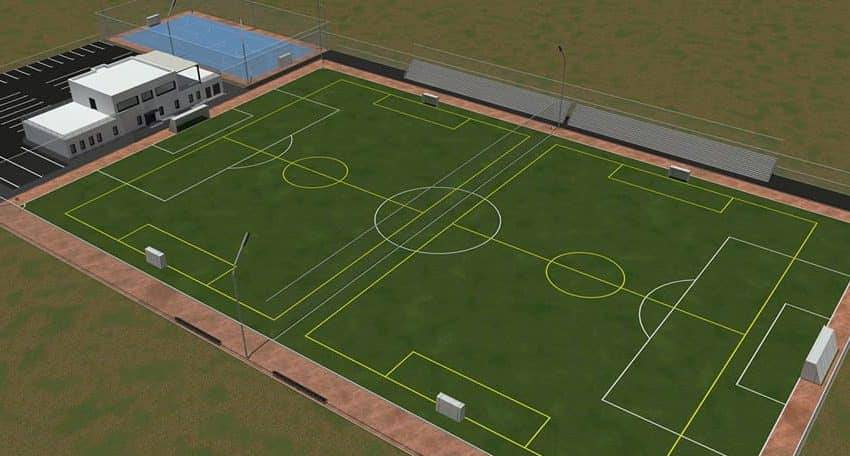 În Sighetu Marmației se construiește o bază sportivă modernă