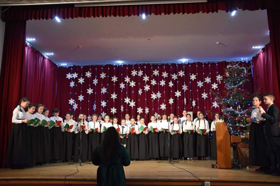 Corul „Steluțele Nordului” din Borșa va concerta alături de Corul Național de Cameră „Madrigal – Marin Constantin”