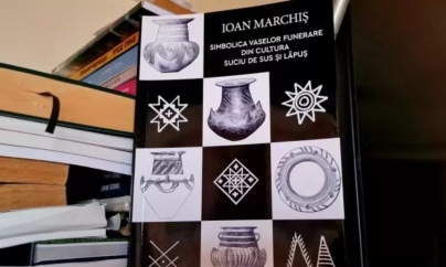 Ioan Marchiş lansează cartea „Simbolica vaselor funerare din cultura Suciu de Sus și Lăpuș”
