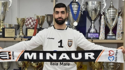 Hayder Al-Khafadji, noua achiziție a CS Minaur!