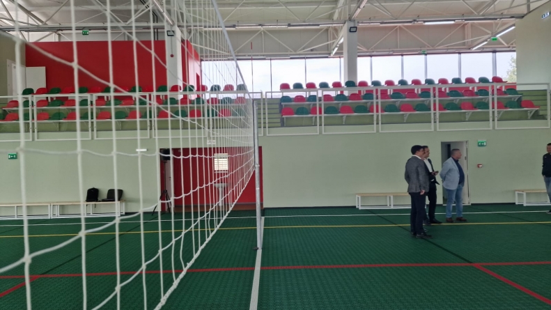Proiect finalizat: În Tăuții de Sus a fost deschisă o sală de sport modernă