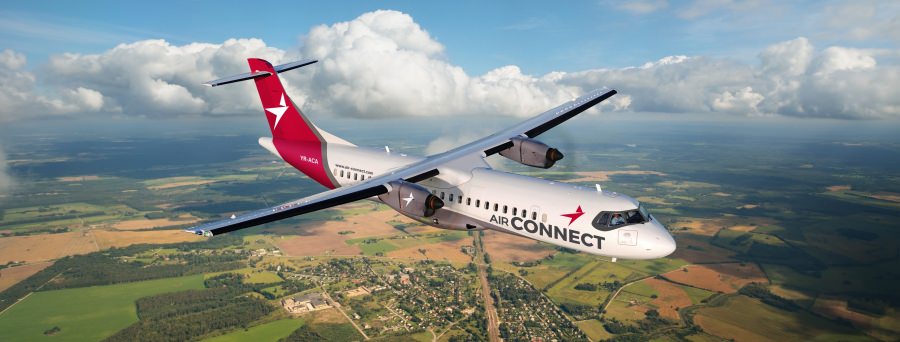 AirConnect: Curse între Capitală și Baia Mare!