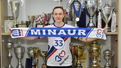 Amelia Lundback, noua achiziție a CS Minaur!