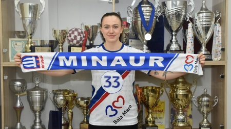 Amelia Lundback, noua achiziție a CS Minaur!