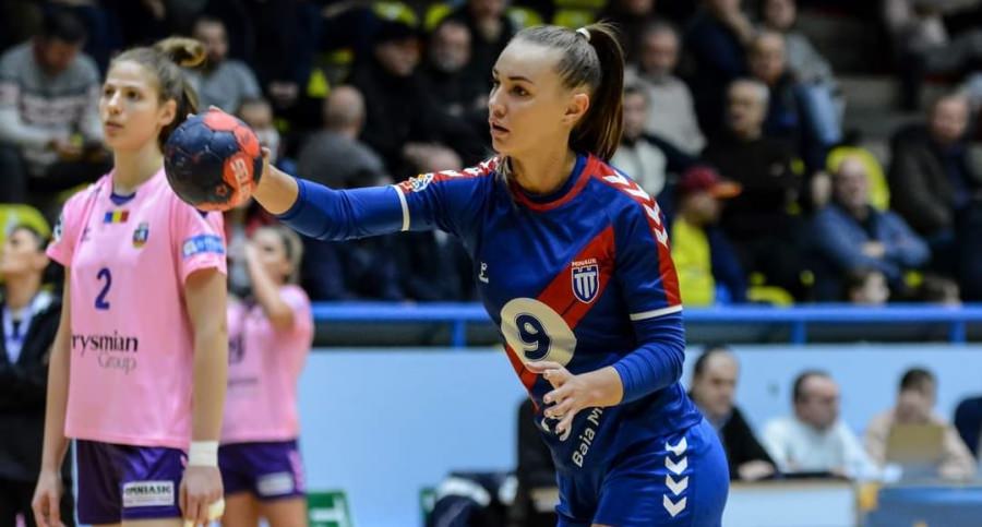 Handbal Feminin Naționala România: Este zi specială pentru căpitanul Minaurului și cea mai bună marcatoare! O aniversare în cantonamentul României!