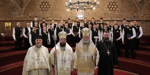 Corul „Angelli” al Seminarului Teologic Baia Mare a obținut locul întâi la olimpiada școlară! La faza națională, sunt reprezentanții Maramureșului!