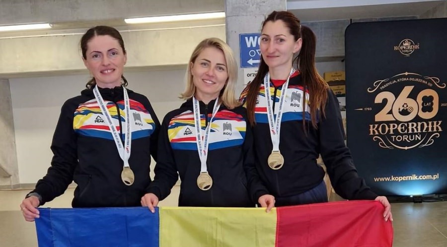Rezultate frumoase pentru atleții masters din Maramureș!