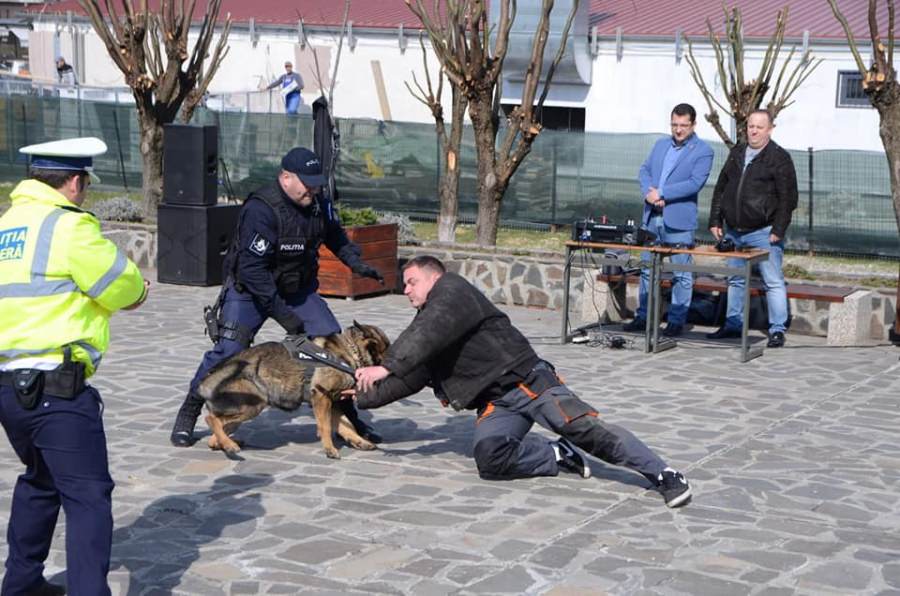 Activități interactive pentru copii și adulți, în Baia Sprie, de Ziua Poliției