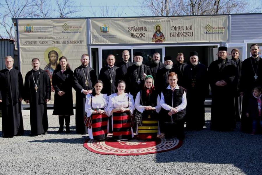 Bucătăria socială a primit binecuvântarea PS Iustin!