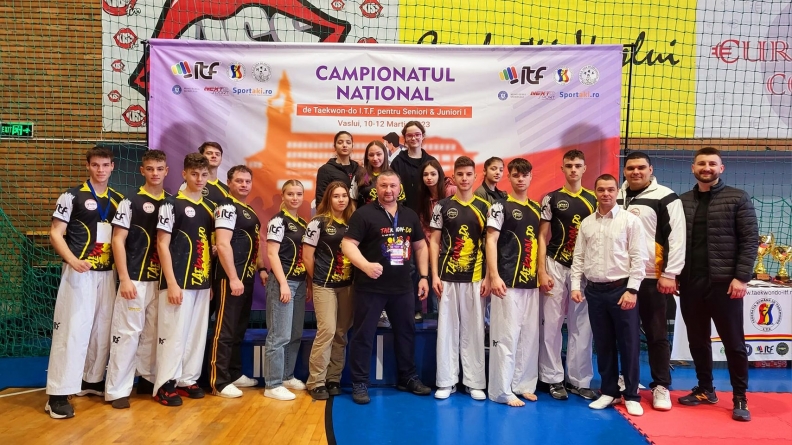 Campionatul Național: Clubul Sportiv Dragonul Baia Mare a obținut, la Vaslui, noi rezultate frumoase, „recolta” totală constând în 11 medalii!