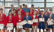 Campionate Naționale: Clubul Sportiv Municipal Baia Mare a obținut la Sambo noi rezultate frumoase, „recolta” totală constând în 27 medalii!