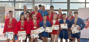 Campionate Naționale: Clubul Sportiv Municipal Baia Mare a obținut la Sambo noi rezultate frumoase, „recolta” totală constând în 27 medalii!