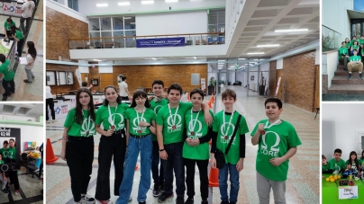 Șincaiștii performanți la robotică: Elevii din echipa liceului băimărean, în premieră pentru județul Maramureș, la First Lego League, din Capitală!