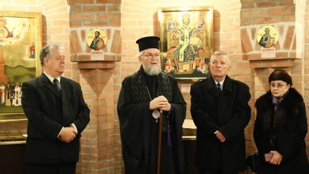 PS Părinte Iustin, Episcopul Ortodox al Maramureșului și Sătmarului, a vernisat la Catedrala Episcopală, o expoziție specială, ediția a 7-a!