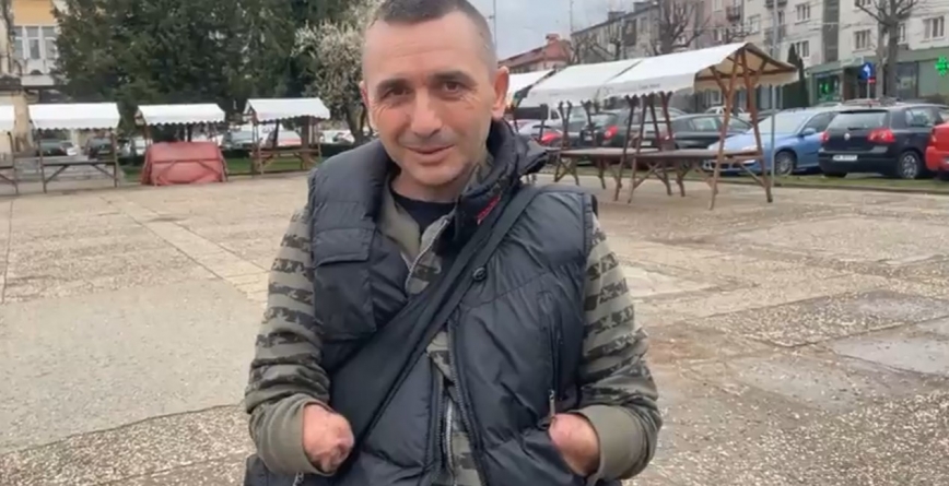 Florin Zaharie mulțumește tuturor pentru participarea la evenimentul caritabil; Campania continuă pentru ca bărbatul să-și poată împlini visul