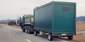 Un al treilea ForestMobile ajuns în Maramureș: Noua achiziție a silvicilor are îmbunătățiri semnificative! Cu ce este dotat containerul special!