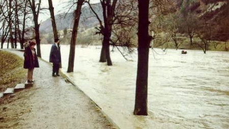 Atenționare Cod galben de inundații pe râurile din județ