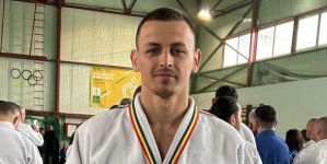 Campionatul Național al MAI: Un jandarm maramureșean a obținut la judo o reușită superbă! Denis Pop, locul întâi și medalia de aur la categoria sa!
