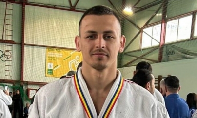 Campionatul Național al MAI: Un jandarm maramureșean a obținut la judo o reușită superbă! Denis Pop, locul întâi și medalia de aur la categoria sa!