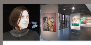 Laura Ghinea, despre expoziția inedită 5A: Artiști din municipiu expun lucrările lor publicului băimărean, până în 15 aprilie! Cine sunt cei cinci!