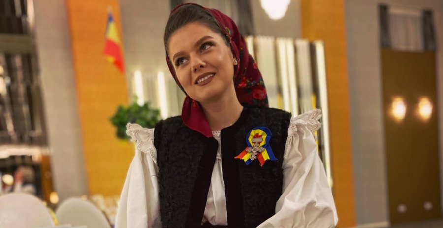 Vocea Mariei Mihali, darul pentru doamnele și domnișoarele prezente duminică la Catedrala Mănăștur – Cluj
