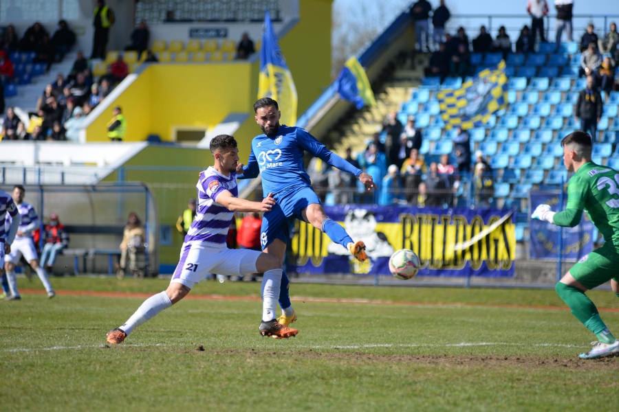 Victorie vitală pentru fotbaliștii de la Minaur!