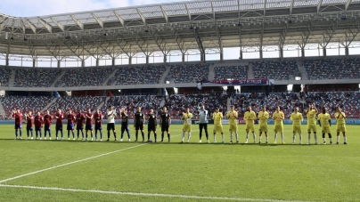 CSA Steaua a surclasat Minaur Baia Mare!