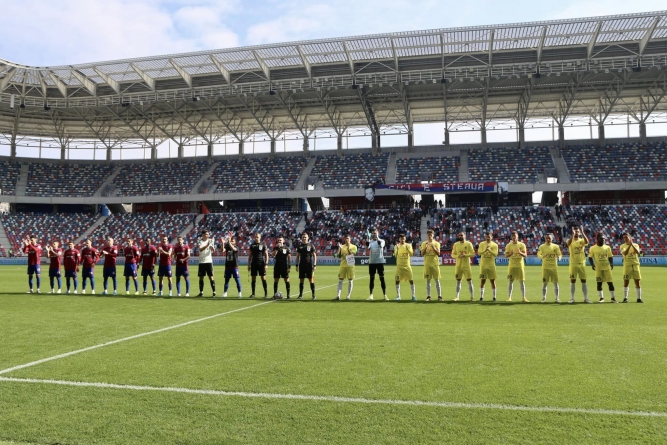 CSA Steaua a surclasat Minaur Baia Mare!