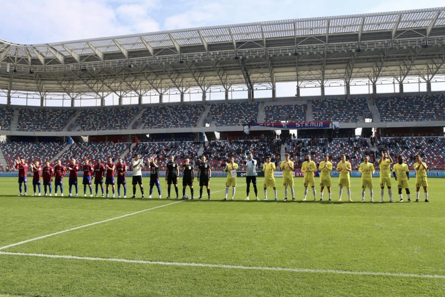 CSA Steaua a surclasat Minaur Baia Mare!