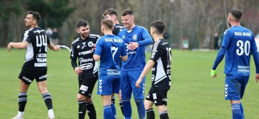 Unica variantă pentru fotbaliștii Minaurului este victoria!