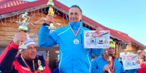 Mircea Iosif Miclea își confirmă valoarea! A câștigat trofeul la „Cupa Veteranilor” Straja-Lupeni, ediția 2023