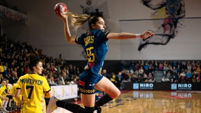 Handbal Feminin Naționala România: Minaur Baia Mare are jucătoare printre cele mai bune marcatoare în dubla susținută acum de echipa țării noastre!