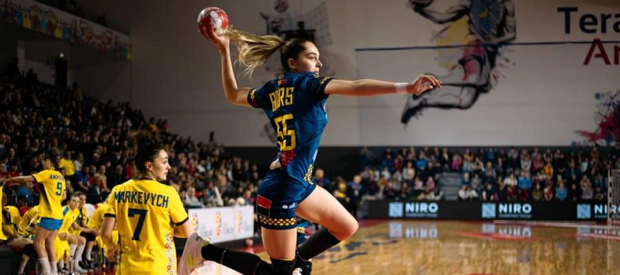 Handbal Feminin Naționala România: Minaur Baia Mare are jucătoare printre cele mai bune marcatoare în dubla susținută acum de echipa țării noastre!
