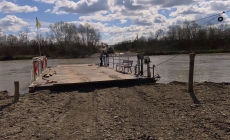 Încep activitățile de primăvară în tot Maramureșul: Anunț important pentru cei cu terenuri private în Fărcașa! Podul plutitor este funcțional!