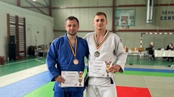 Doi polițiști maramureșeni medaliați la etapa finală a Campionatului Național de Judo al MAI