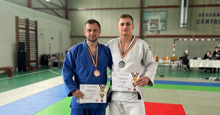 Doi polițiști maramureșeni medaliați la etapa finală a Campionatului Național de Judo al MAI