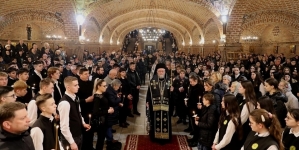 PS Iustin va oficia Sfânta Liturghie a Darurilor înainte Sfințite la Catedrala Episcopală din Baia Mare
