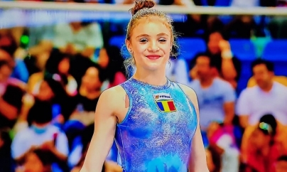 Sabrina Voinea, starul câștigat de gimnastica românească: Două medalii de aur și performanță fantastică! Care va fi acum noul obiectiv al carierei!