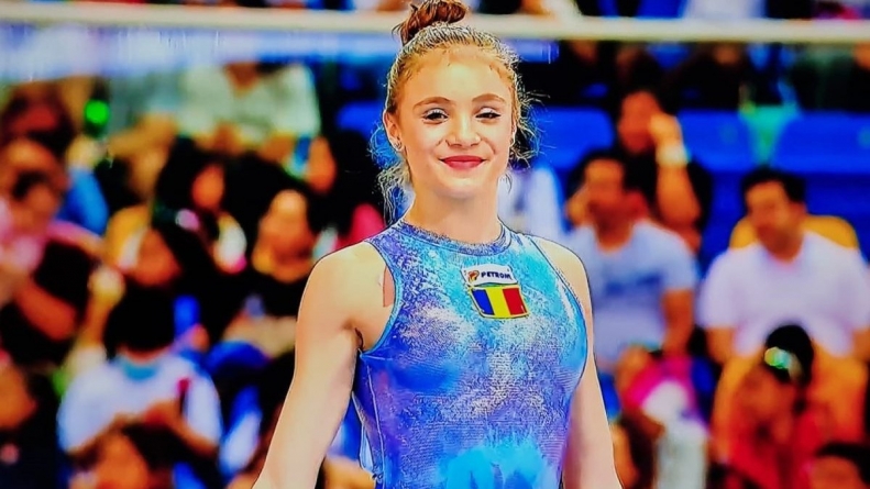 Sabrina Voinea, starul câștigat de gimnastica românească: Două medalii de aur și performanță fantastică! Care va fi acum noul obiectiv al carierei!