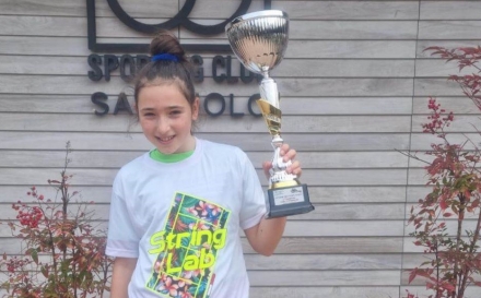 Premieră DirectMM! New Star: Sara Sitar, artistă a tenisului, a izbutit o reușită superbă! Un nou trofeu obținut de maramureșeancă cu perseverență!