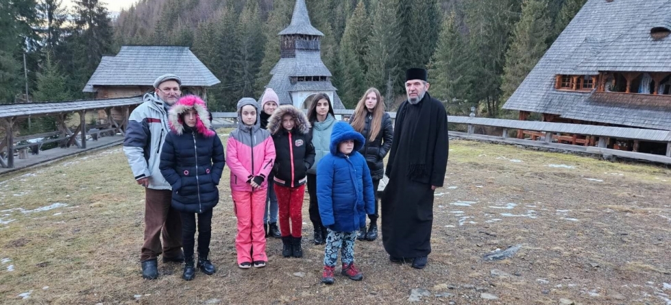 Sfântul Ierarh Iosif Mărturisitorul: Micii creștini băimăreni și bucuria unui pelerinaj în ținutul maramureșean! Cum au unit copilăria cu credința!
