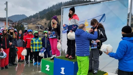 La Cupa CSO Borșa: Peste 100 copii și adolescenți au participat la activitatea sportivă, din weekend, găzduită de pârtia olimpică din stațiune!