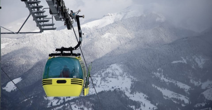 Acces gratuit pentru borșeni la Telegondola de la Pârtia Olimpică de schi