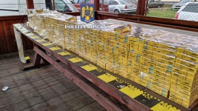 Contrabandă cu țigări și percheziții domiciliare în Baia Mare, Satulung, Ocna Șugatag și Desești