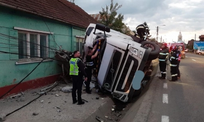 Șoferul ucrainean care a provocat accidentul mortal în Seini anul trecut a evadat din arestul la domiciliu