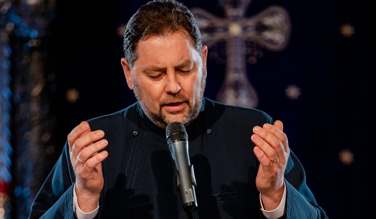Preotul Marius Ciprian Pop se va afla duminică în mijlocul credincioșilor din Cavnic