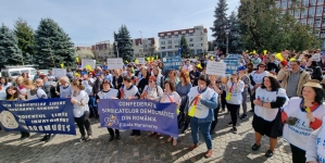 SLI MM organizează marș de protest în Baia Mare; Care e traseul