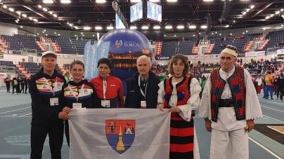 Sportivii seniori maramureșeni au obținut patru medalii la Campionatul Mondial de Atletism în Sală-Masters