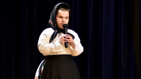 Eliza Lazăr a obținut Marele Premiu al Festivalului Concurs de Cântări Religioase ,,Cântați Domnului, cântați!” de la Sighet
