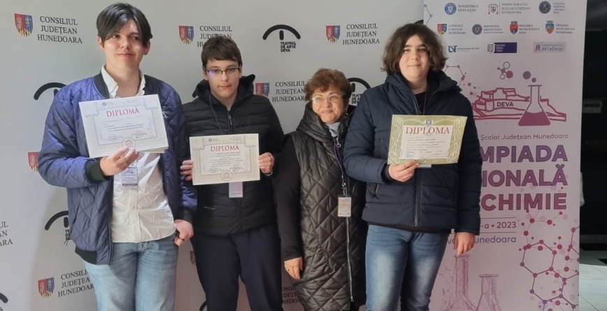 Rezultate deosebite obținute de maramureșeni la Olimpiada Națională de Chimie